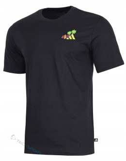 ADIDAS WYGODNA KOSZULKA MĘSKA T-SHIRT Z HAFTEM 100% BAWEŁNA / roz. XXL