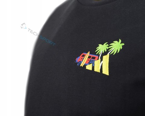 ADIDAS WYGODNA KOSZULKA MĘSKA T-SHIRT Z HAFTEM 100% BAWEŁNA / roz. XXL