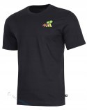 ADIDAS WYGODNA MĘSKA BAWEŁNIANA KOSZULKA Z MAŁYM LOGIEM NA PIERSI / XXL