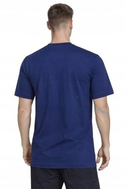 ADIDAS WYGODNA MĘSKA KOSZULKA 100% BAWEŁNA Z GRAFIKĄ ŻEGLARSKĄ / roz. XL