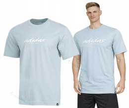 ADIDAS WYGODNA MĘSKA KOSZULKA T-SHIRT 100% BAWEŁNA RETRO LOGO / roz. XXL