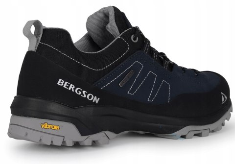 BERGSON KIBO LOW STX | WYGODNE MĘSKIE BUTY TREKKINGOWE | WODOODPORNE | 43