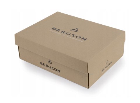 BERGSON KIBO LOW STX | WYGODNE MĘSKIE BUTY TREKKINGOWE | WODOODPORNE | 43