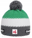 EISBAR STAR POMPON | CIEPŁA WYGODNA CZAPKA ZIMOWA Z WEŁNY MERINO