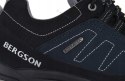 WYGODNE MĘSKIE WODOODPORNE BUTY TREKKINGOWE BERGSON KIBO LOW | rozm. 43