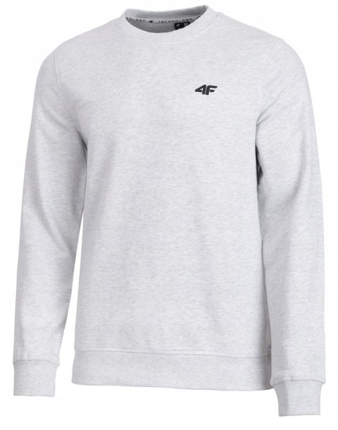 4F MĘSKA BLUZA DRESOWA NIEROZPINANA BAWEŁNA / rozm XXXL 3XL