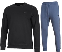 4F MĘSKI DRES BAWEŁNA KOMPLET BLUZA SPODNIE / rozm XXL