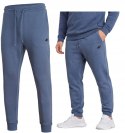 4F MĘSKIE SPODNIE DRESOWE JOGGERY BAWEŁNA ZAMYKANE KIESZENIE / XXXXL 4XL