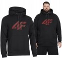 4F OCIEPLANA MĘSKA BLUZA DRESOWA Z KAPTUREM KANGURKA / rozm XXXXXL 5XL