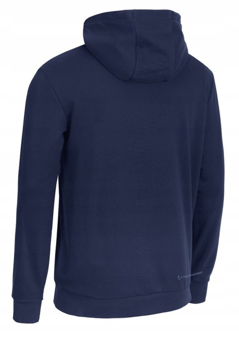 4F OCIEPLANA MĘSKA BLUZA DRESOWA Z KAPTUREM KANGURKA / rozm M