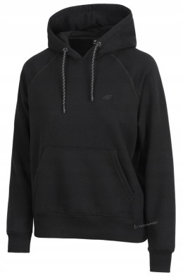 4F OCIEPLANA DAMSKA BLUZA BAWEŁNIANA KANGURKA Z KAPTUREM / rozm XS