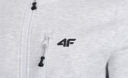 4F OCIEPLANA MĘSKA BLUZA BOMBERKA ROZPINANA BAWEŁNIANA ZAMKI / rozm XL