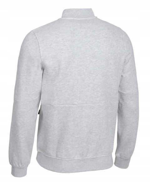 4F OCIEPLANA MĘSKA BLUZA BOMBERKA ROZPINANA BAWEŁNIANA ZAMKI / rozm XL