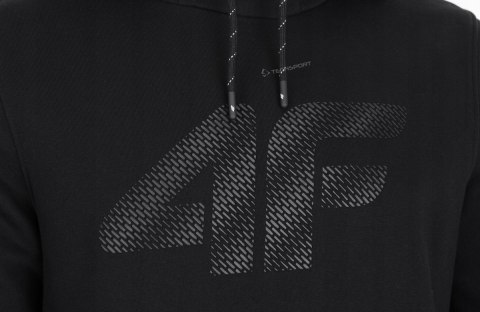 4F OCIEPLANA MĘSKA BLUZA DRESOWA Z KAPTUREM KANGURKA / rozm XXXL 3XL