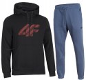 4F MĘSKI DRES BAWEŁNA KOMPLET BLUZA KANGURKA SPODNIE / rozm XXL