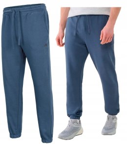 4F MĘSKIE SPODNIE DRESOWE DRESY JOGGERY BAWEŁNA / rozm XXXL 3XL