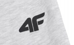 4F MĘSKIE SPODNIE DRESOWE DRESY JOGGERY BAWEŁNA / rozm XXXXL 4XL