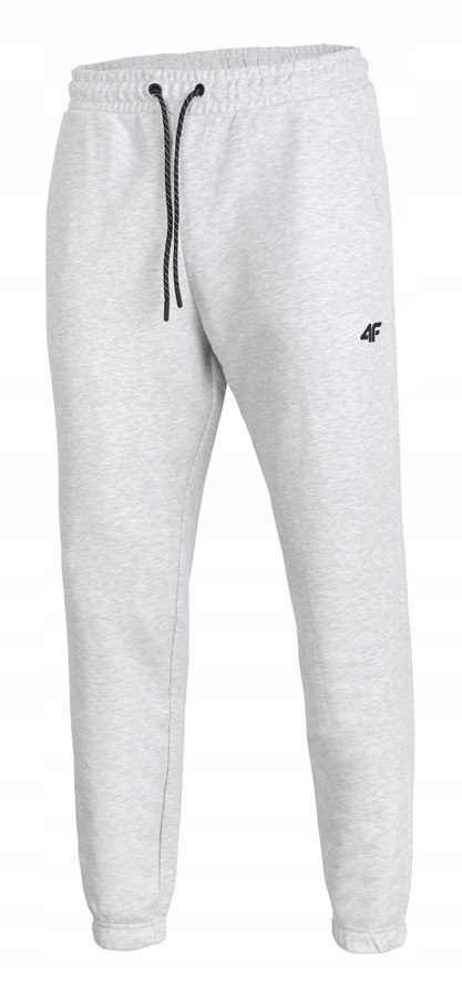 4F MĘSKIE SPODNIE DRESOWE DRESY JOGGERY BAWEŁNA / rozm XXXXXL 5XL