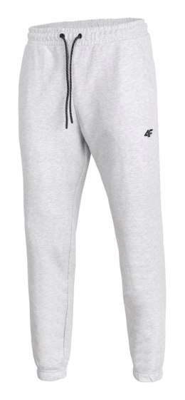 4F MĘSKIE SPODNIE DRESOWE DRESY JOGGERY BAWEŁNA / rozm XL
