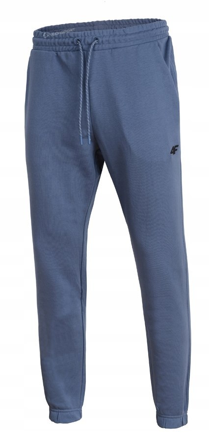 4F MĘSKIE SPODNIE DRESOWE DRESY JOGGERY BAWEŁNA / rozm XXXXL 4XL