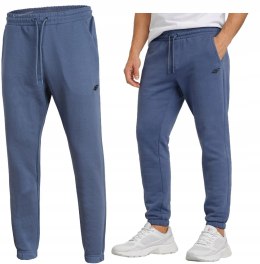 4F MĘSKIE SPODNIE DRESOWE DRESY JOGGERY BAWEŁNA / rozm XXXXL 4XL
