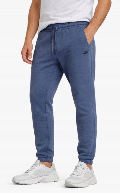 4F MĘSKIE SPODNIE DRESOWE DRESY JOGGERY BAWEŁNA / rozm XXXXXL 5XL