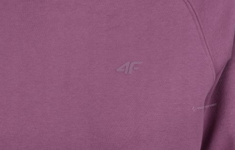 4F OCIEPLANA DAMSKA BLUZA BAWEŁNIANA KANGURKA Z KAPTUREM / rozm L