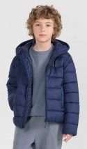 4F CHŁOPIĘCA KURTKA PUCHOWA PIKOWANA / rozm 146