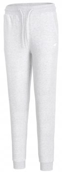 4F DAMSKIE SPODNIE DRESOWE BAWEŁNA JOGGERY / rozm XL