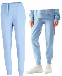 4F DAMSKIE SPODNIE DRESOWE BAWEŁNA / rozm S