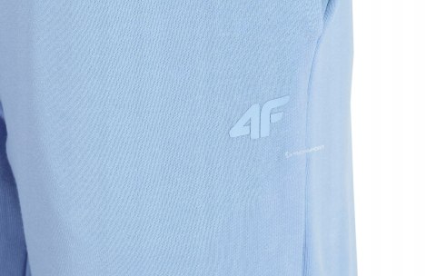 4F DAMSKIE SPODNIE DRESOWE BAWEŁNA / rozm S