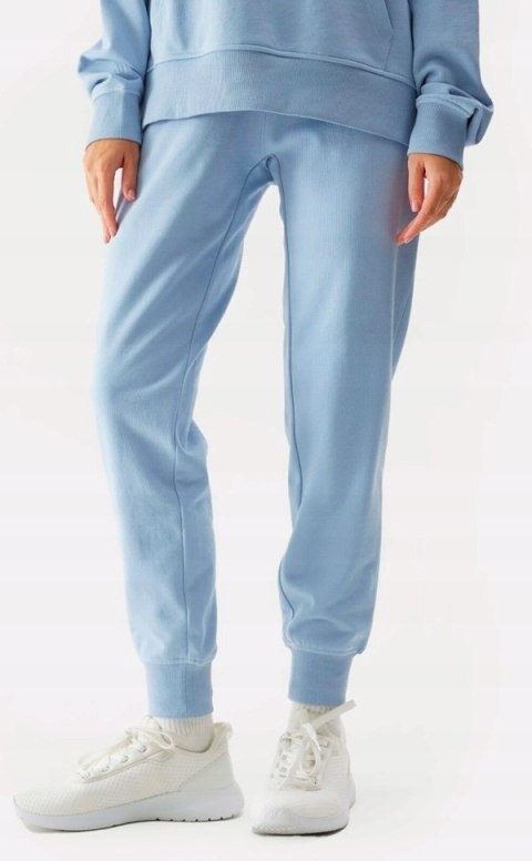 4F DAMSKIE SPODNIE DRESOWE BAWEŁNA / rozm S