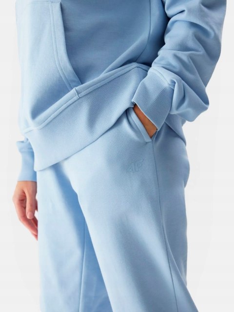 4F DAMSKIE SPODNIE DRESOWE BAWEŁNA / rozm S