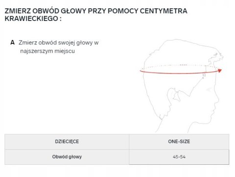 4F JUNIORSKA DZIECIĘCA KOMINIARKA 3W1 SZALIK KOMIN MASKA rozm S/M
