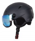 4F KASK NARCIARSKI Z SZYBĄ WIZJER rozm S/M 55-59cm