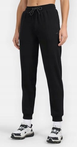 4F DAMSKIE SPODNIE DRESOWE BAWEŁNA JOGGERY / rozm XL