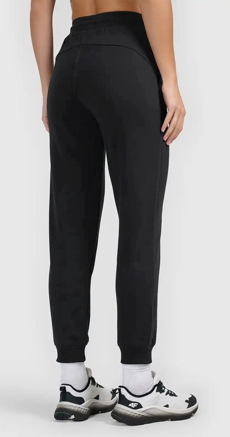 4F DAMSKIE SPODNIE DRESOWE BAWEŁNA JOGGERY / rozm XL