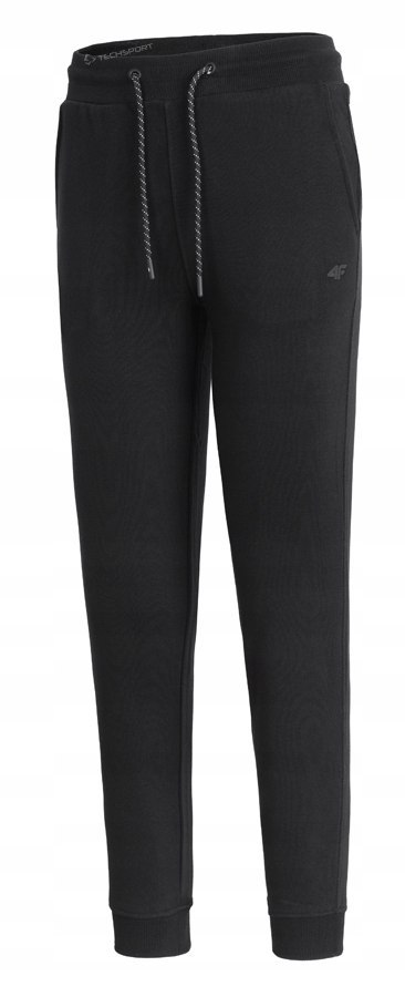 4F DAMSKIE SPODNIE DRESOWE BAWEŁNA JOGGERY / rozm XL