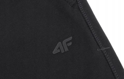 4F DAMSKIE SPODNIE DRESOWE BAWEŁNA JOGGERY / rozm M