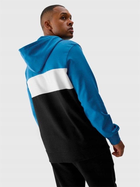 4F MĘSKA BLUZA DRESOWA Z KAPTUREM KANGURKA / rozm M