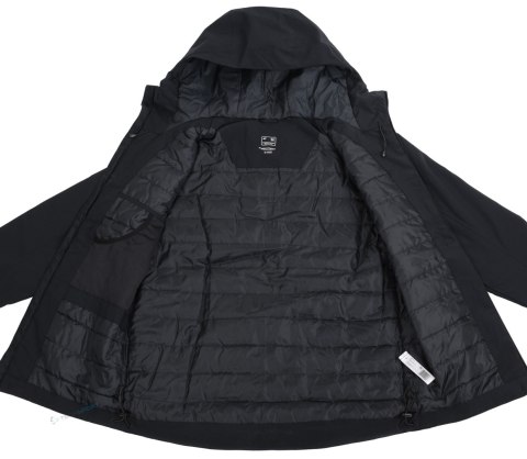 4F MĘSKA KURTKA TURYSTYCZNA TREKKINGOWA Z MEMBRANĄ 5000 NEO-DRY / roz. XXL