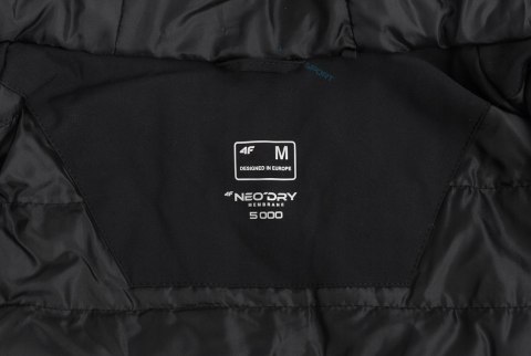 4F MĘSKA KURTKA TURYSTYCZNA TREKKINGOWA Z MEMBRANĄ 5000 NEO-DRY / roz. XL
