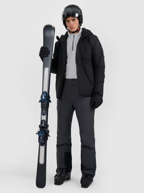 4F MĘSKA KURTKA ZIMOWA OCIEPLANA Z KAPTUREM | MEMBRANA 5000 NEO-DRY | S