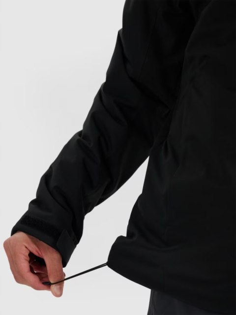 4F MĘSKA KURTKA ZIMOWA OCIEPLANA Z KAPTUREM | MEMBRANA 5000 NEO-DRY | S