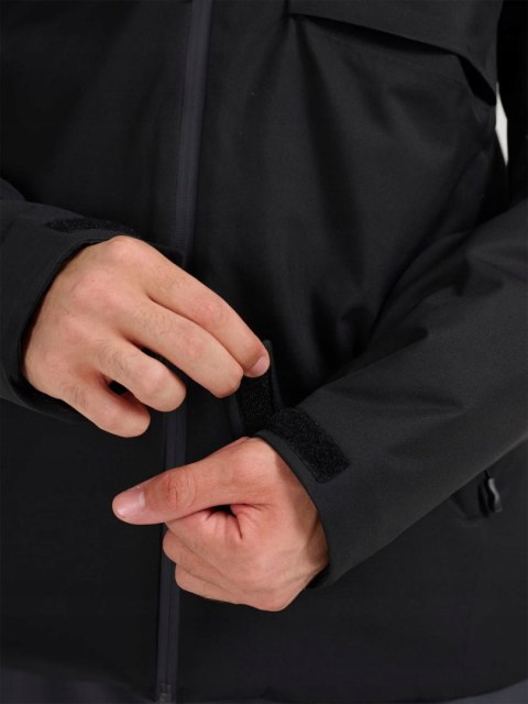 4F MĘSKA KURTKA ZIMOWA OCIEPLANA Z KAPTUREM | MEMBRANA 5000 NEO-DRY | S