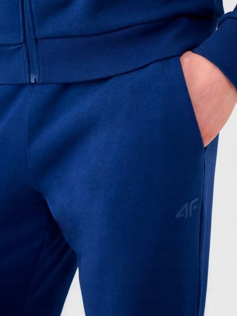 4F MĘSKIE SPODNIE DRESOWE DRESY JOGGERY BAWEŁNA / rozm XXXL 3XL