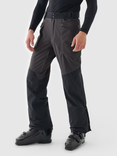 4F MĘSKIE SPODNIE TREKKINGOWE | MEMBRANA 10000 | roz. S