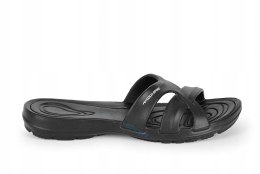 AQUA SPEED DAMSKIE KLAPKI BASENOWE PLAŻOWE SPORTOWE 37