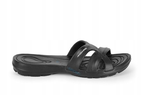 AQUA SPEED DAMSKIE KLAPKI BASENOWE PLAŻOWE SPORTOWE 37