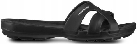 AQUA SPEED DAMSKIE KLAPKI BASENOWE PLAŻOWE SPORTOWE 37